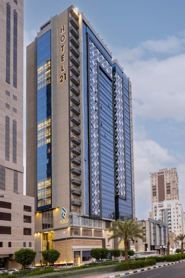 Hotel 21 Makkah Mecca Exterior foto